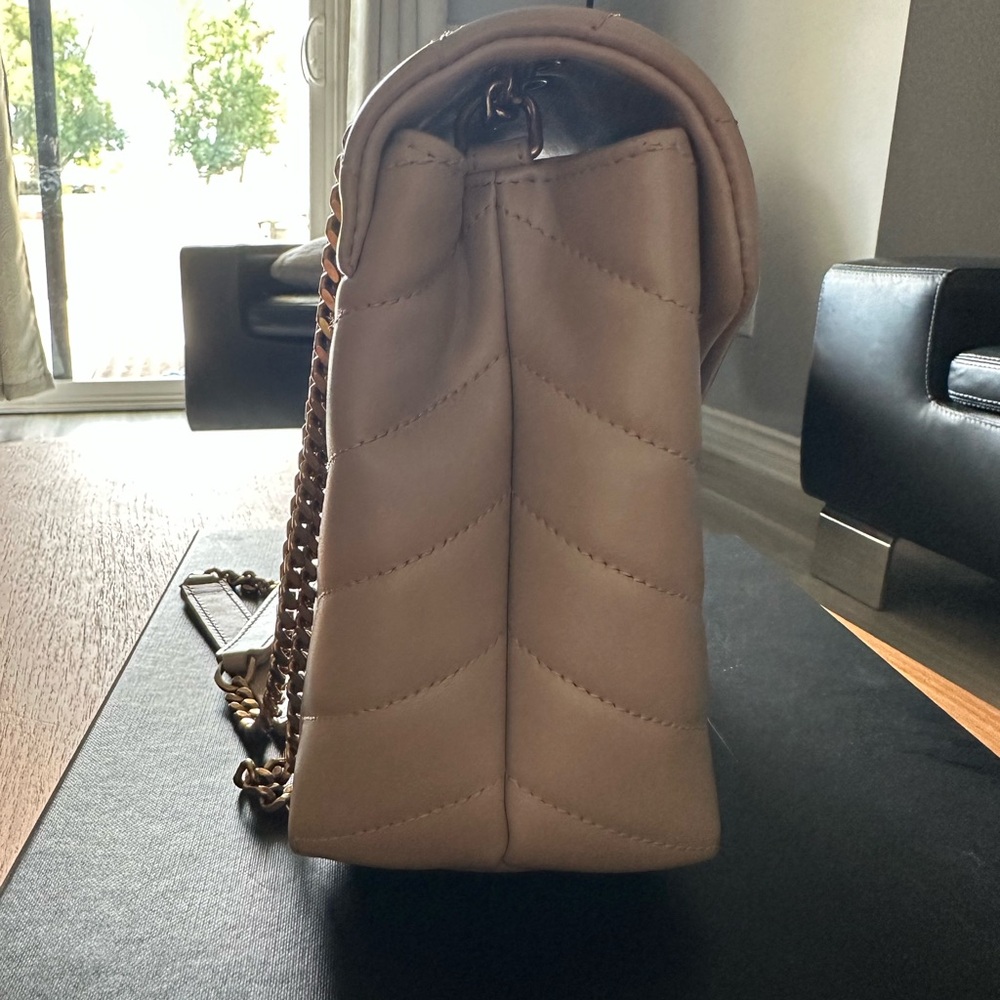 AUTHENTIC Small Saint Laurent Lou Lou Purse from Paris - Picture 5 of 15